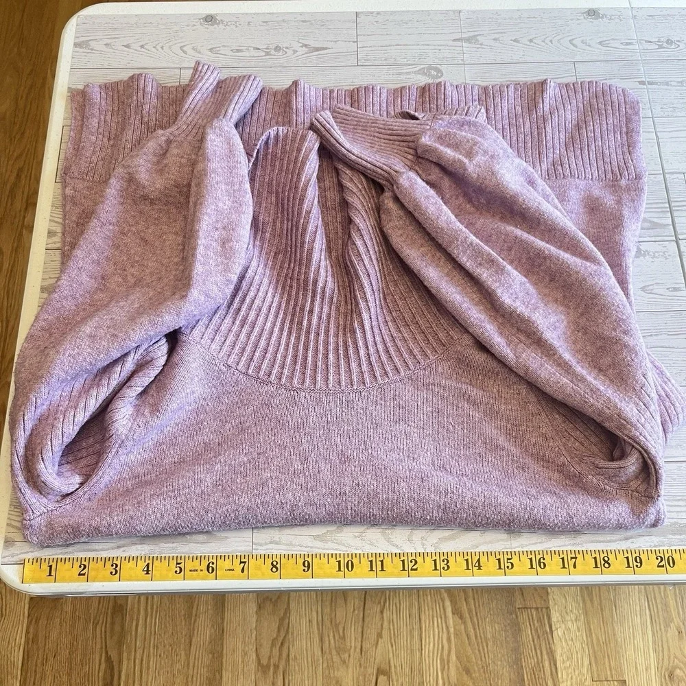 Anthropologie Paloma Cowl Neck Tunic‎ Sweater M